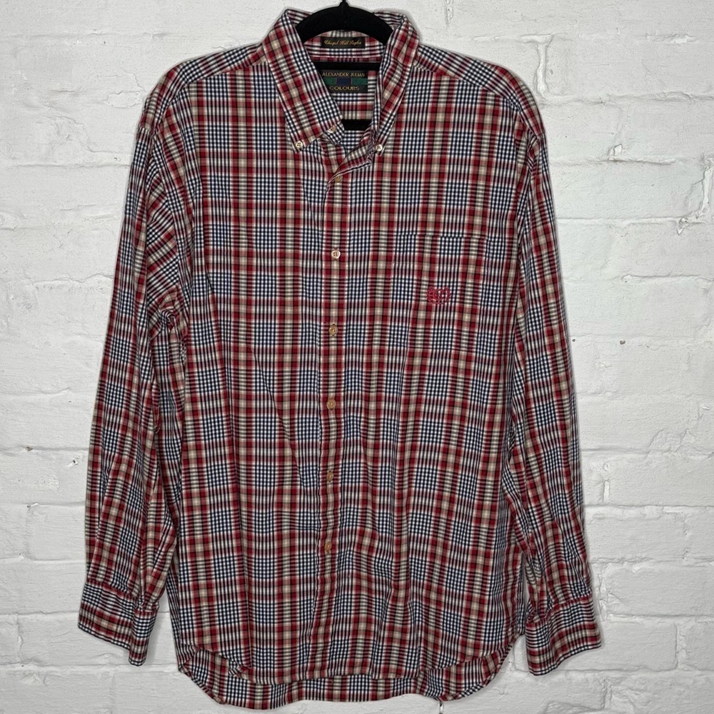 Alexander Julian Shirt XL